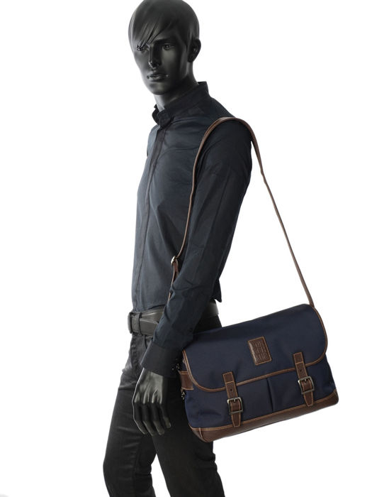 Longchamp Boxford Cross bodytas Blauw