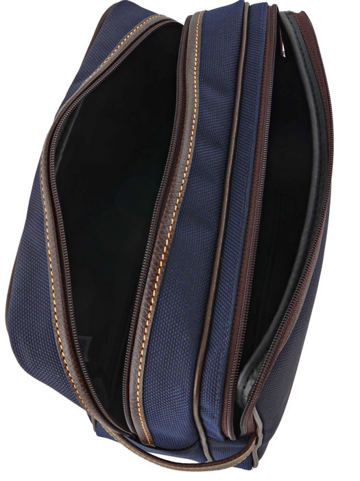 Longchamp Boxford Toiletzak Blauw