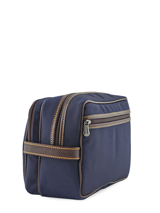 Longchamp Boxford Toiletzak Blauw