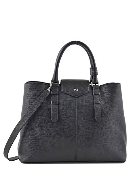 Handtas Les Marquises Leder Nathan baume Zwart les marquises N1720104