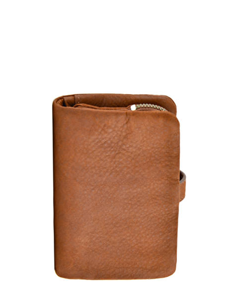 Portefeuille Leder Nat et nin Bruin vintage JOYCE ander zicht 1