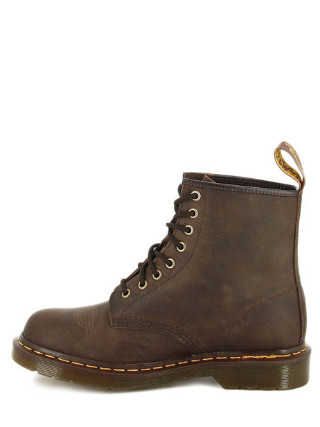 Boots 1460 Crazy Horse Dr martens Bruin men 11822203 ander zicht 2