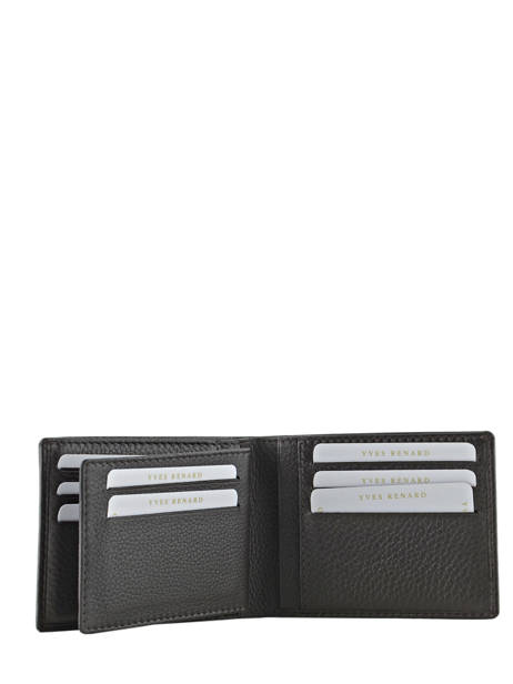 Portefeuille Foulonne Leder Yves renard Bruin foulonne 2374 ander zicht 3