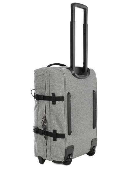 Handbagage Eastpak Grijs authentic luggage K61L ander zicht 3