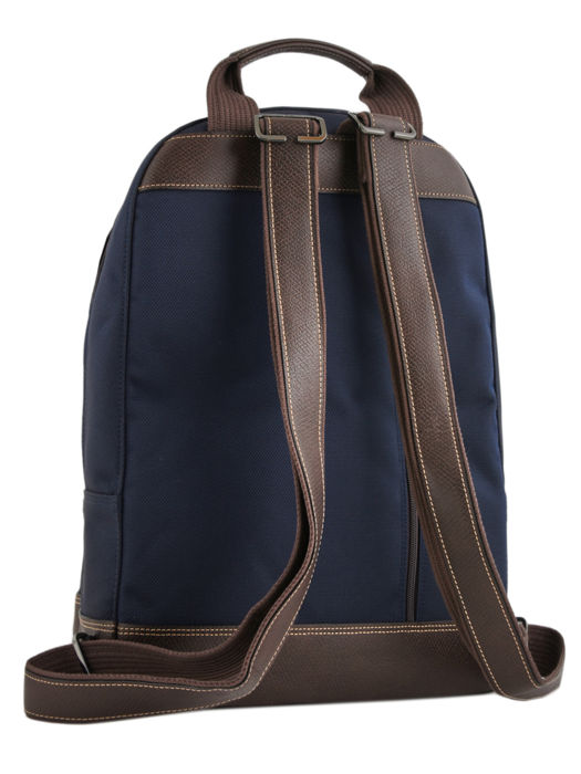 Longchamp Boxford Rugzak Blauw