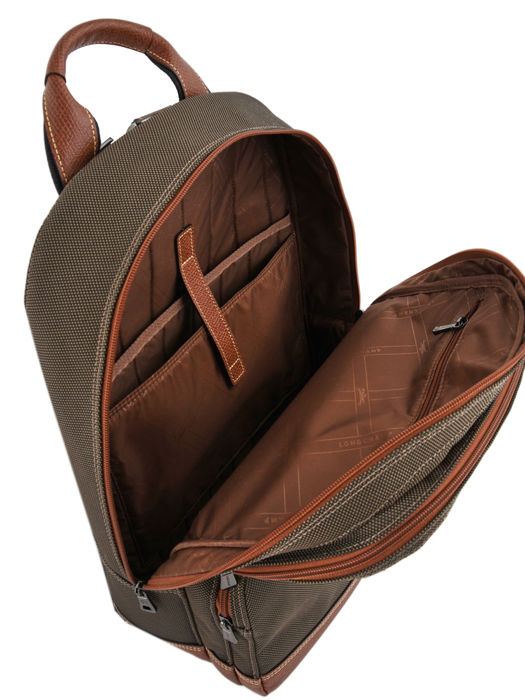 Longchamp Boxford Rugzak Groen