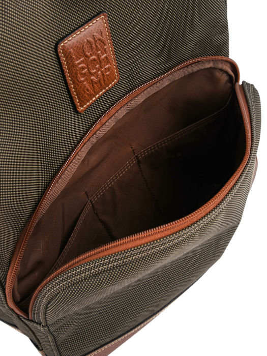Longchamp Boxford Rugzak Groen