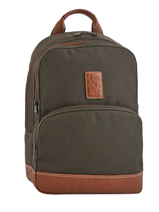 Longchamp Boxford Rugzak Groen