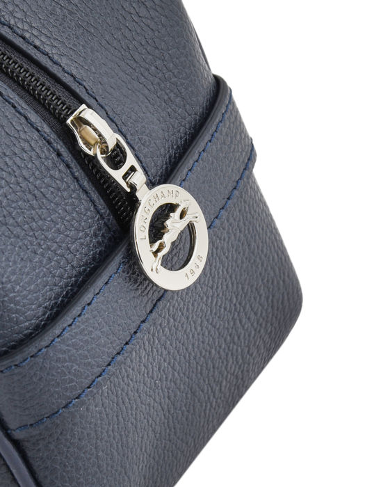 Longchamp Le foulonné Toiletzak Blauw