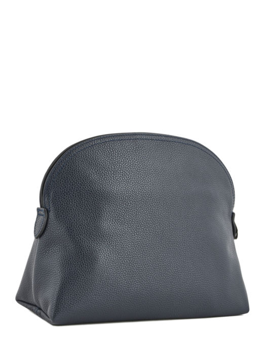 Longchamp Le foulonné Toiletzak Blauw