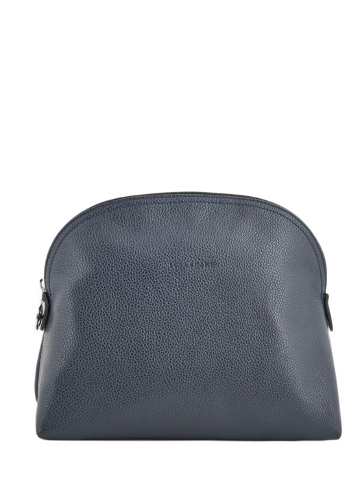 Longchamp Le foulonné Toiletzak Blauw