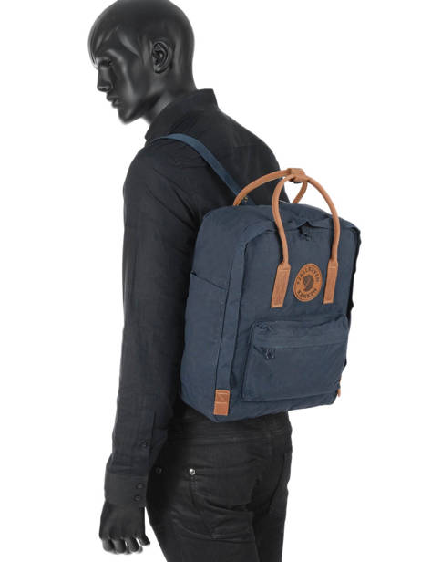 Rugzak KÃ¥nken 1 Compartiment Fjallraven Blauw kanken nÂ°2 23565 ander zicht 2