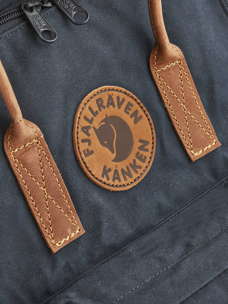Rugzak KÃ¥nken 1 Compartiment Fjallraven Blauw kanken nÂ°2 23565 ander zicht 1