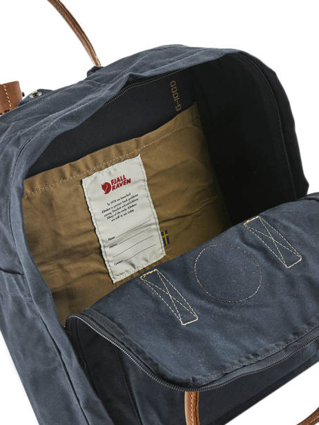 Rugzak KÃ¥nken 1 Compartiment Fjallraven Blauw kanken nÂ°2 23565 ander zicht 4