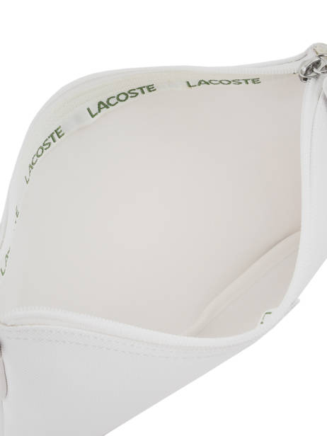 Cross Body Tas L.12.12 Concept Lacoste Wit l.12.12 concept NF1887PO ander zicht 4