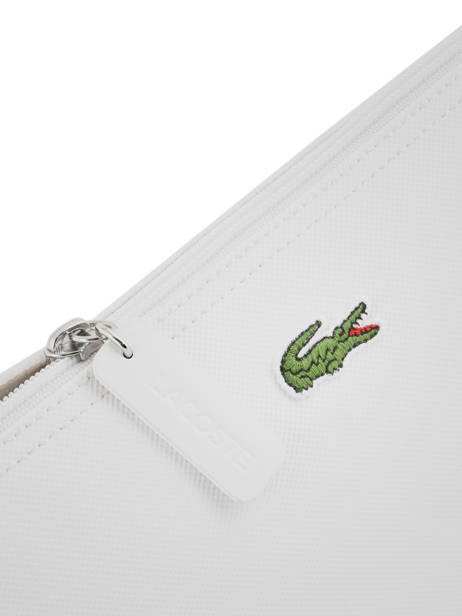 Cross Body Tas L.12.12 Concept Lacoste Wit l.12.12 concept NF1887PO ander zicht 1