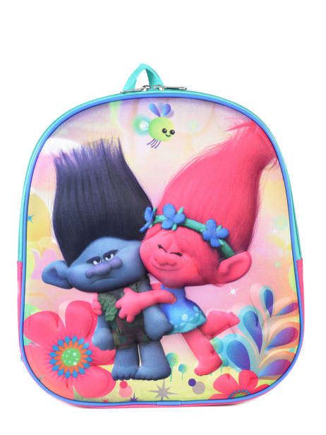 Rugzak Mini Trolls Veelkleurig poppy 6104PYF