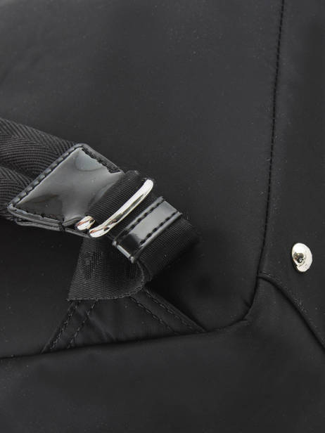 Rugzak Lancaster Zwart basic vernis 514-86 ander zicht 1