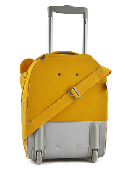 Kinderkoffer Affenzahn Oranje suitcase AFZ-TRL1 ander zicht 4