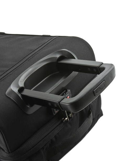 Handbagage Rugzak Eastpak Zwart authentic luggage K96L ander zicht 1