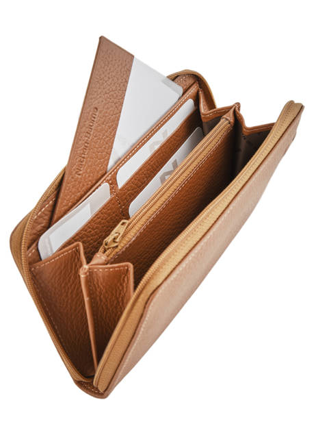 Portefeuille Original N Leder Nathan baume Bruin original n 388N ander zicht 1