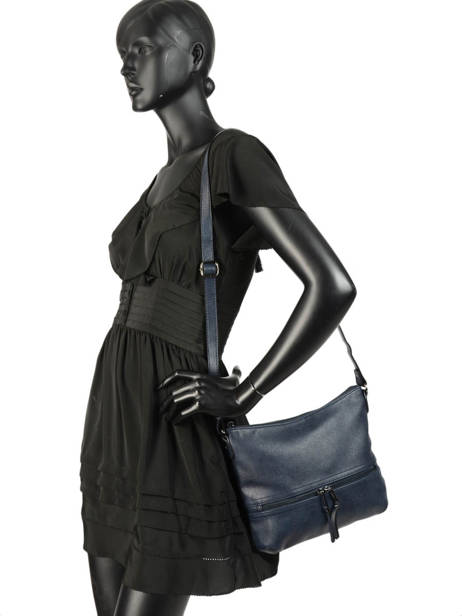 Cross Body Tas Gracieuse Hexagona Blauw gracieuse 315314 ander zicht 1