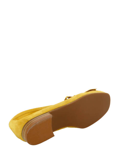 Mocassins Evita Folie's Geel women EVITA ander zicht 5
