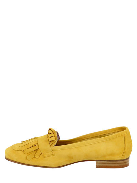 Mocassins Evita Folie's Geel women EVITA ander zicht 2