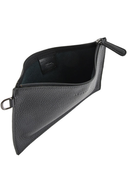Longchamp Le roseau essential Clutch Zwart