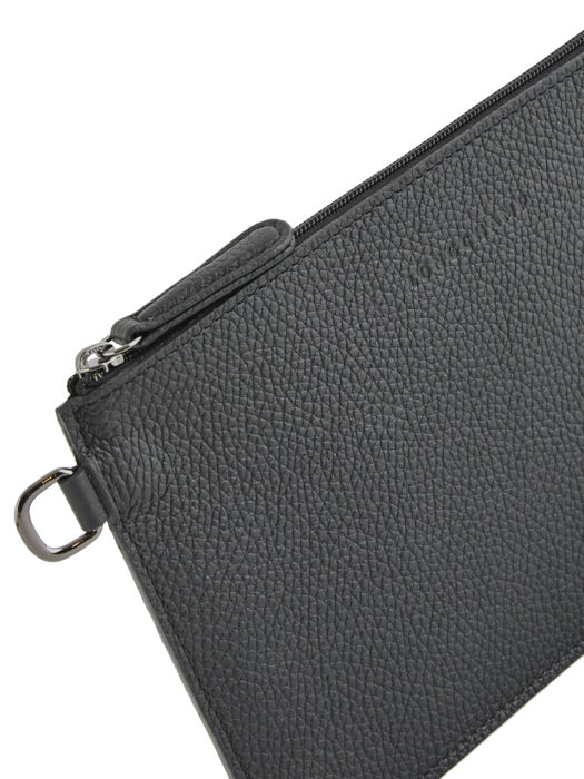 Longchamp Le roseau essential Clutch Zwart