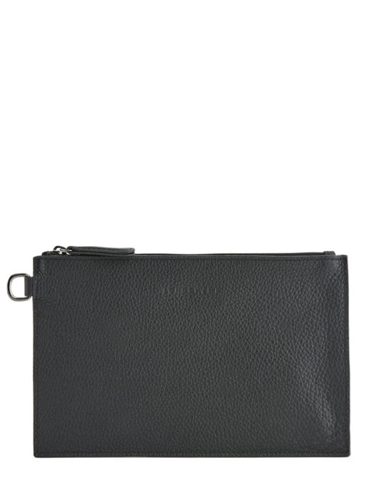 Longchamp Le roseau essential Clutch Zwart