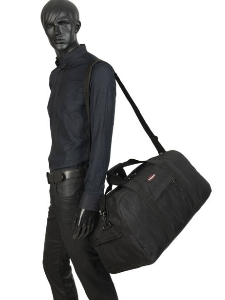 Reistas Authentic Luggage Eastpak Zwart authentic luggage K79D ander zicht 2