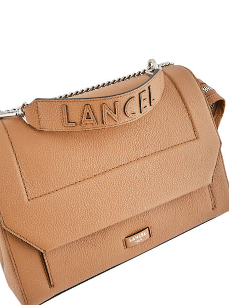 Handtas L Ninon Leder Lancel Bruin ninon A09223 ander zicht 1