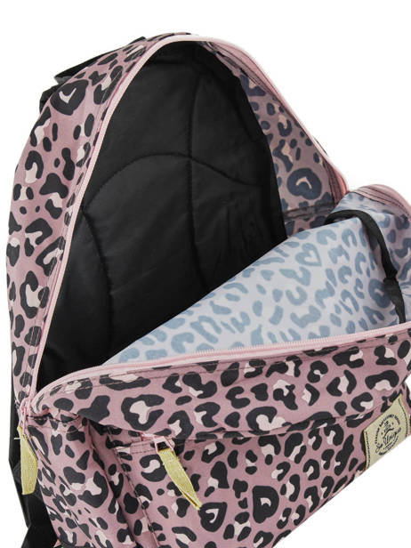 Rugzak Milky Kiss Milky kiss Roze jungle vibes 37-0109 ander zicht 3