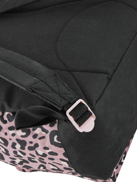 Rugzak Milky Kiss Milky kiss Roze jungle vibes 37-0109 ander zicht 1