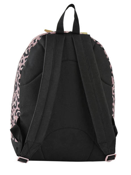 Rugzak Milky Kiss Milky kiss Roze jungle vibes 37-0109 ander zicht 4