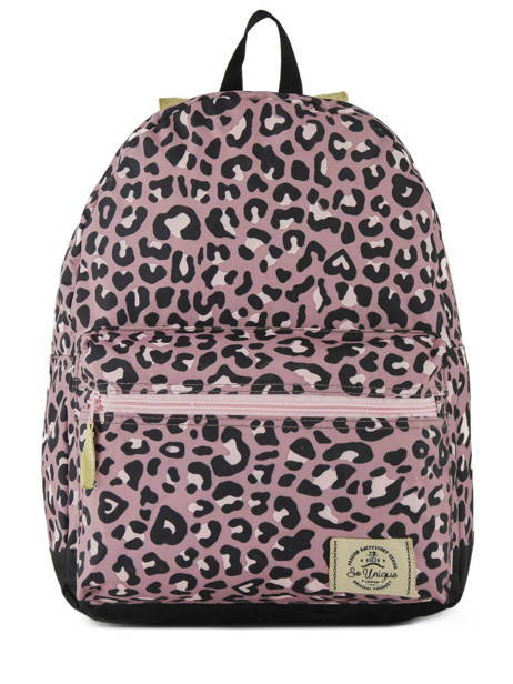 Rugzak Milky Kiss Milky kiss Roze jungle vibes 37-0109