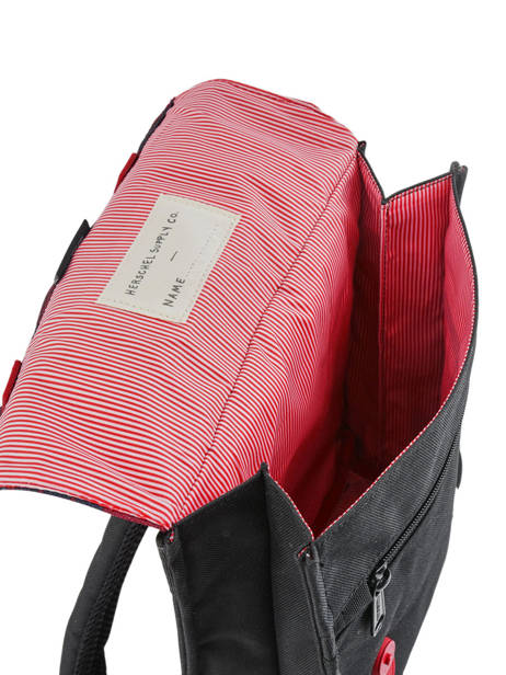 Rugzak Mini Herschel Zwart youth 10142 ander zicht 4