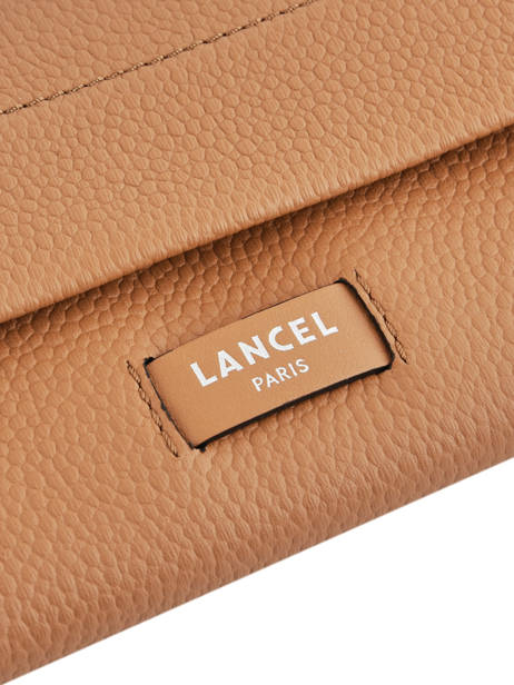 Slim Portefeuille Ninon Lancel Bruin ninon A09986 ander zicht 1