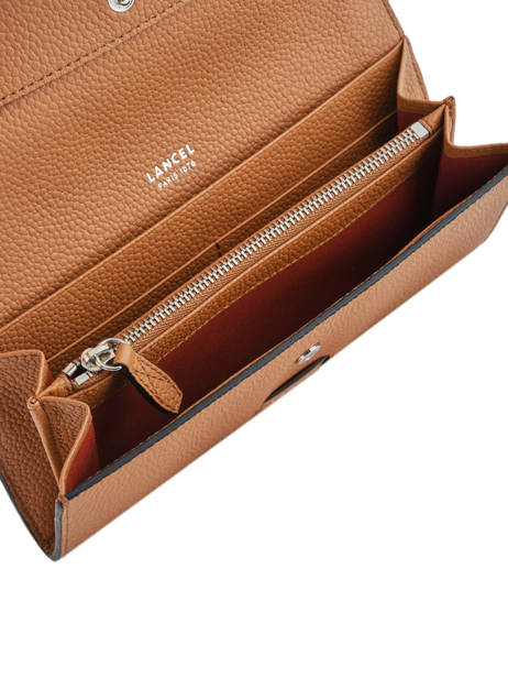 Slim Portefeuille Ninon Lancel Bruin ninon A09986 ander zicht 3