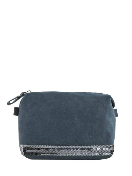 Etui Le Cabas Pailletten Vanessa bruno Blauw cabas 1V42032 ander zicht 1