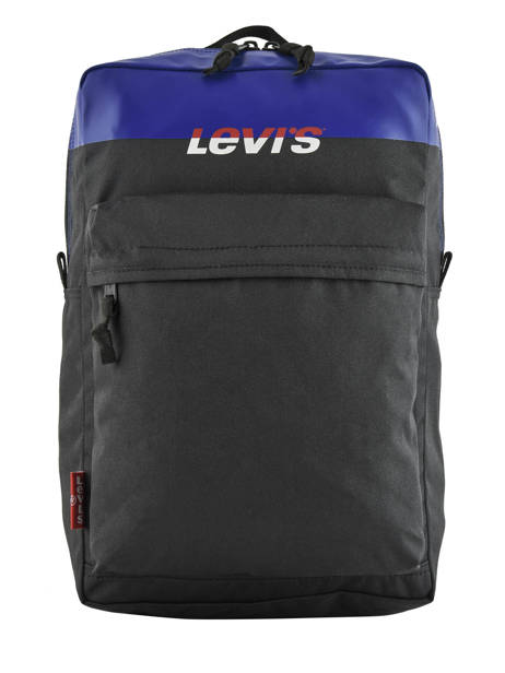 Rugzak 1 Compartiment + Pc 15'' Levi's Zwart l pack 230904