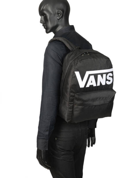 Rugzak 1 Compartiment + Pc 15'' Vans Zwart backpack men VN0A3I6R ander zicht 2