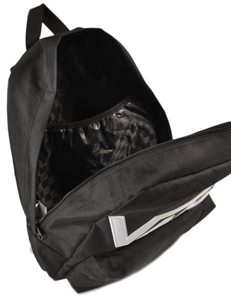 Rugzak 1 Compartiment + Pc 15'' Vans Zwart backpack men VN0A3I6R ander zicht 4