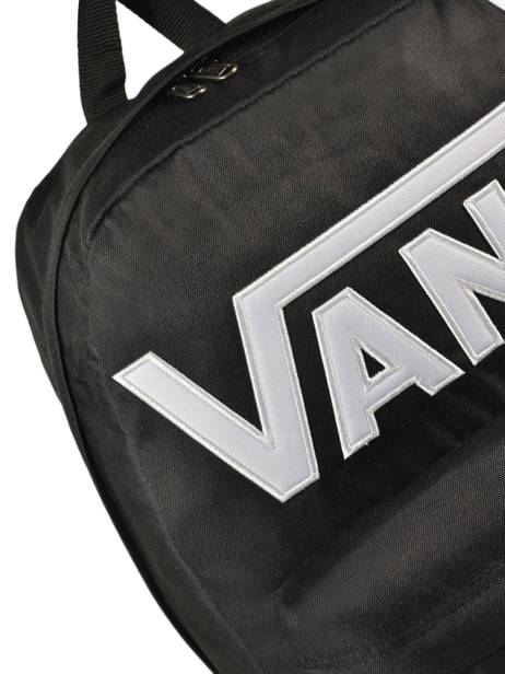 Rugzak 1 Compartiment + Pc 15'' Vans Zwart backpack men VN0A3I6R ander zicht 1