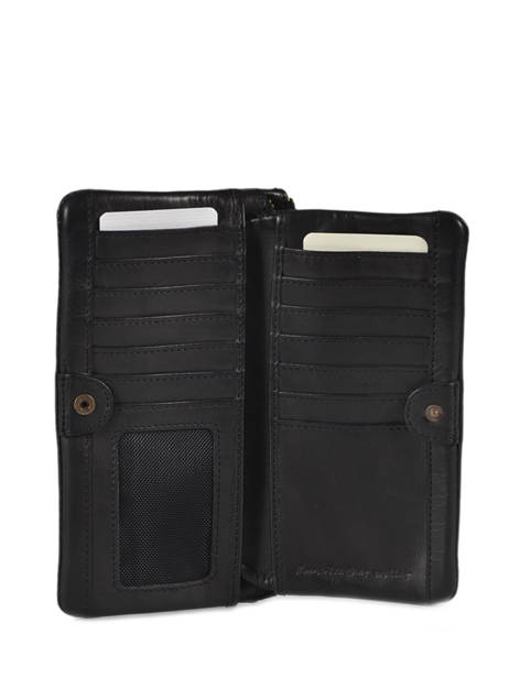 Portefeuille Heritage Leder Biba Zwart heritage KA4 ander zicht 1