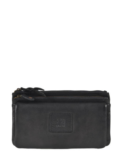 Portefeuille Heritage Leder Biba Zwart heritage KA4
