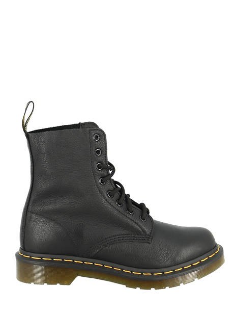 1460 Pascal Boots Uit Leder Dr martens Zwart women 13512006