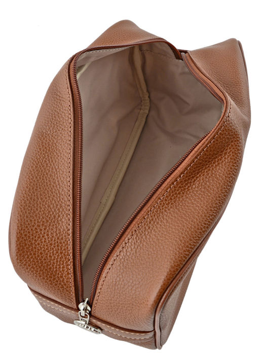 Longchamp Le foulonnÃ© Toiletzak Bruin