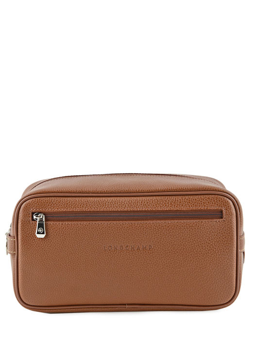 Longchamp Le foulonnÃ© Toiletzak Bruin
